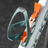 Кошик для флахи Rockbros 310013002 ROAD TO SKY з ліпалкою Blue/Orange