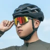 Велосипедні окуляри Rockbros SP258 Road To Sky поляризаційні Green (5907769393167)