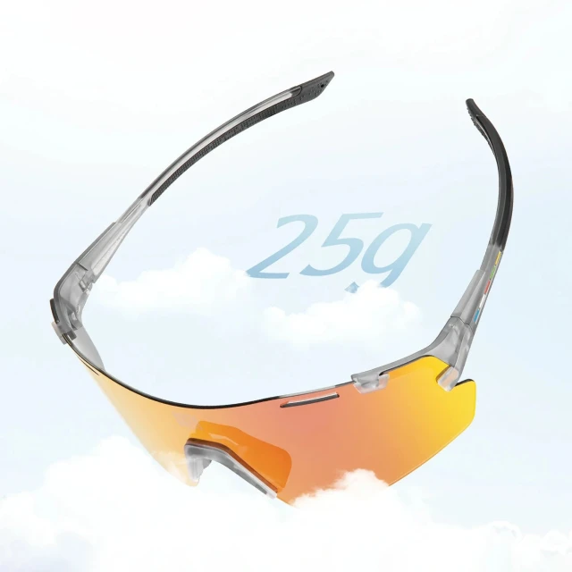 Окуляри велосипедні Rockbros SP338 Road To Sky сірі (5907769393198)