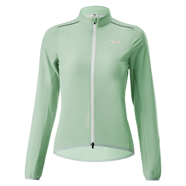 Велокуртка жіноча Rockbros YPW069 Green M (5907769393495)