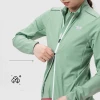 Куртка велосипедна жіноча Rockbros YPW069 Green (5907769393501)