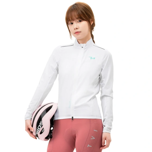 Велокуртка женская Rockbros YPW069 TVI M White