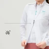 Велокуртка женская Rockbros YPW069 TVI M White