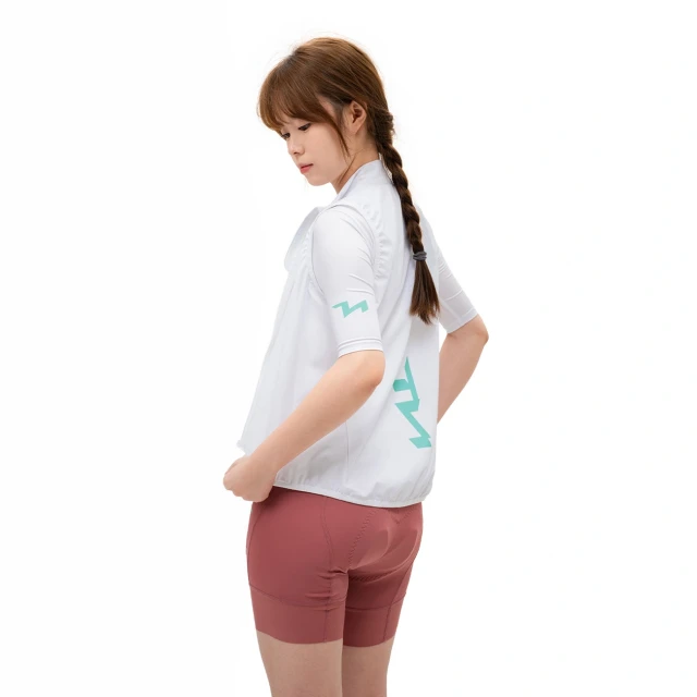 Жилет велосипедний жіночий Rockbros MJ008 White (5907769393648)