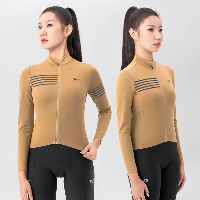 Велокофта жіноча Rockbros YPW065 Yellow M (5907769394157)
