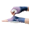Рукавички велосипедні Rockbros S389 жіночі короткі амортизуючі L Purple (5907769394171)