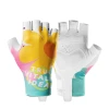Рукавички велосипедні Rockbros S389 жіночі короткі амортизуючі L Multicolor (5907769394188)