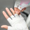 Рукавички велосипедні Rockbros S389 жіночі короткі амортизуючі L Multicolor (5907769394188)