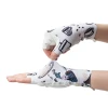 Рукавички велосипедні Rockbros S389 жіночі короткі амортизуючі L White (5907769394195)