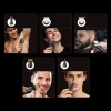 Тример MAXGROOM LK-892 багатофункціональний зі змінними насадками Black (5907769394263)