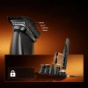 Тример MAXGROOM LK-892 багатофункціональний зі змінними насадками Black (5907769394263)