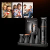 Тример MAXGROOM LK-892 багатофункціональний зі змінними насадками Black (5907769394263)