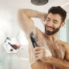Тример MAXGROOM LK-892 багатофункціональний зі змінними насадками Black (5907769394263)