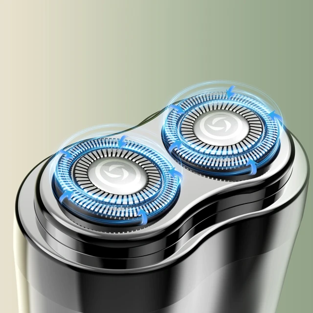Электробритва MAXGROOM 208 Silver (5907769394287)