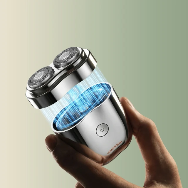 Электробритва MAXGROOM 208 Silver (5907769394287)