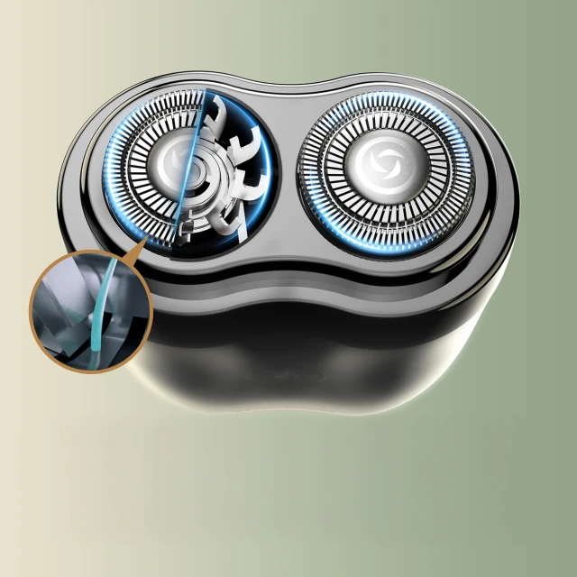 Электробритва MAXGROOM 208 Silver (5907769394287)