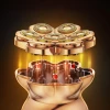 Голиця електрична MAXGROOM JK-1688 для голови та бороди Gold (5907769394294)