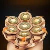 Голиця електрична MAXGROOM JK-1688 для голови та бороди Gold (5907769394294)