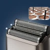 Електробритва MAXGROOM WF-2037D сітчаста IPX7 Silver (5907769394300)