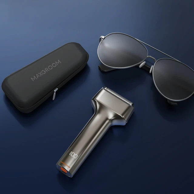 Електробритва MAXGROOM WF-2037D сітчаста IPX7 Silver (5907769394300)