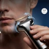 Електробритва MAXGROOM WF-2037D сітчаста IPX7 Silver (5907769394300)