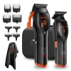 Машинка для стриження MAXGROOM WF-3908 багатофункціональна з триммером Black (5907769394317)