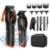 Машинка для стриження MAXGROOM WF-3908 багатофункціональна з триммером Black (5907769394317)