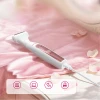 Тример жіночий MAXGROOM ZC-T18 багатофункціональний зі змінними насадками White-Pink (5907769394324)