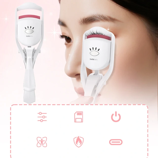 Прилад для ламінування вій MAXGROOM Belleskin BM2310 White (5907769394331)