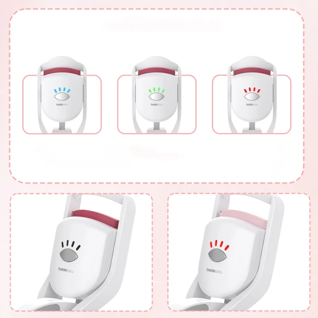 Прилад для ламінування вій MAXGROOM Belleskin BM2310 White (5907769394331)
