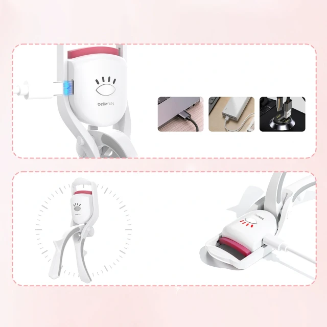 Прилад для ламінування вій MAXGROOM Belleskin BM2310 White (5907769394331)