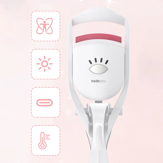 Прилад для ламінування вій MAXGROOM Belleskin BM2310 White (5907769394331)
