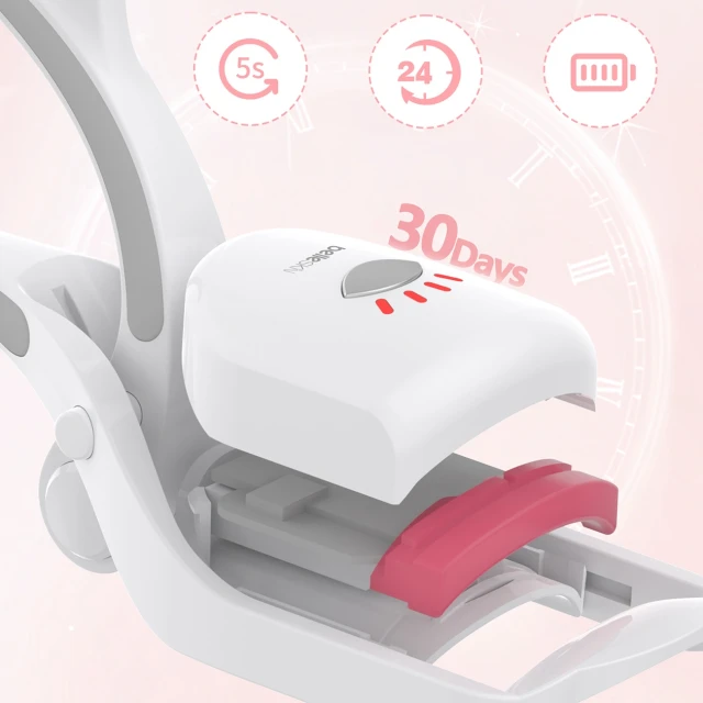 Прилад для ламінування вій MAXGROOM Belleskin BM2310 White (5907769394331)
