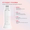Пристрій для пілінгу кавітаційного MAXGROOM M-169 ультразвуковий з LED-терапією White (5907769394348)