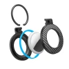 Чохол Hurtel для AirTag карбон (4 pack) Multicolor (5907769394386)