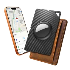 Чехол Hurtel для Apple AirTag Black (5907769394393)