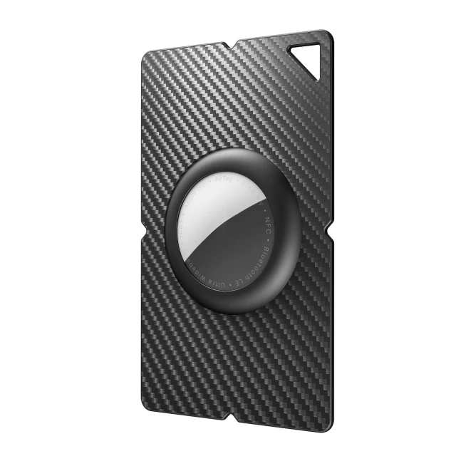Чохол Hurtel для Apple AirTag Black (5907769394393)