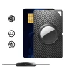 Чохол Hurtel для Apple AirTag Black (5907769394393)