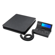 Ваги поштові Wozinsky WPP-50 50 кг/2 г товарні Black (5907769394508)