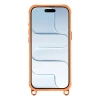 Чохол Hurtel з регульованим ремінцем crossbody для iPhone 17 Orange (5907769395321)
