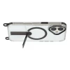Чохол Hurtel iPhone 17 з підставкою короткий і довгий ремінці MagSafe Black (5907769395369)