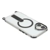 Чохол Hurtel iPhone 17 з підставкою короткий і довгий ремінці MagSafe Black (5907769395369)