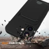 Чохол для iPhone 17 Hurtel TPU з тримачем для карти та смичкою Black (5907769395376)