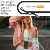 Чохол для iPhone 17 Hurtel TPU з тримачем для карти та смичкою Black (5907769395376)