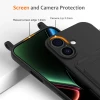Чохол для iPhone 17 Hurtel TPU з тримачем для карти та смичкою Black (5907769395376)