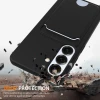 Чохол Hurtel Samsung Galaxy S26 TPU з тримачем карти та смичкою crossbody Black (5907769395383)