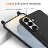 Чохол Hurtel Samsung Galaxy S26 TPU з тримачем карти та смичкою crossbody Black (5907769395383)