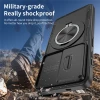 Чохол Hurtel Samsung Galaxy S26 з рухомою заслінкою камери та обертовою підставкою MagSafe Black (5907769395420)