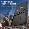 Чохол Hurtel зі шторкою камери та поворотною підставкою для Samsung Galaxy S26 Ultra Black (5907769395437)