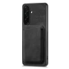 Чохол Hurtel зі штучної шкіри зі знімним картхолдером для Samsung Galaxy A57 Black (5907769395499)